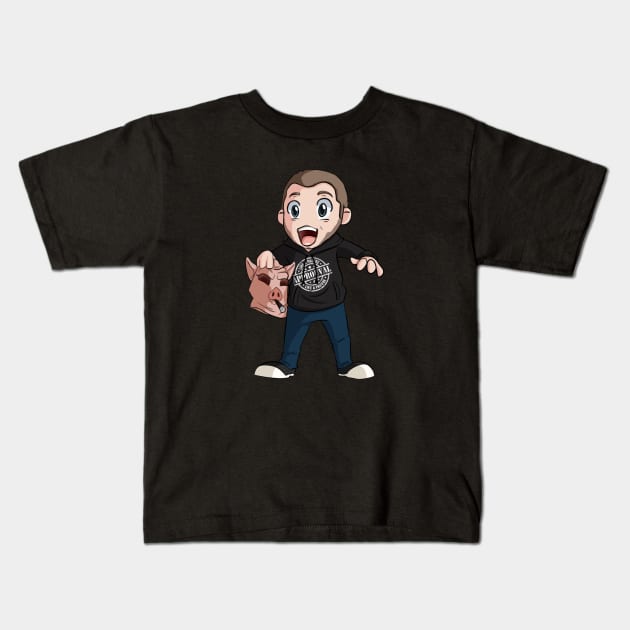 Cartoon Sebwellz Kids T-Shirt by Likeapauvre Store